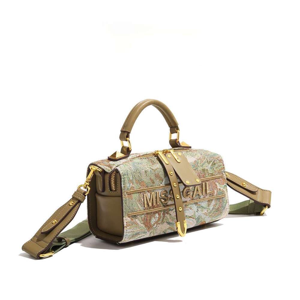 Designer bags New Fashion Embroidered Pillow Handbag Shoulder Crossbody Trendy Women's Bag