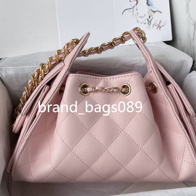 25s cowhide hobo Wandering bag Brand mini purse design Shoulder Bag Fashionable luxury handbag Togo Leather handmade stitching handbag fashion bag shopping bag