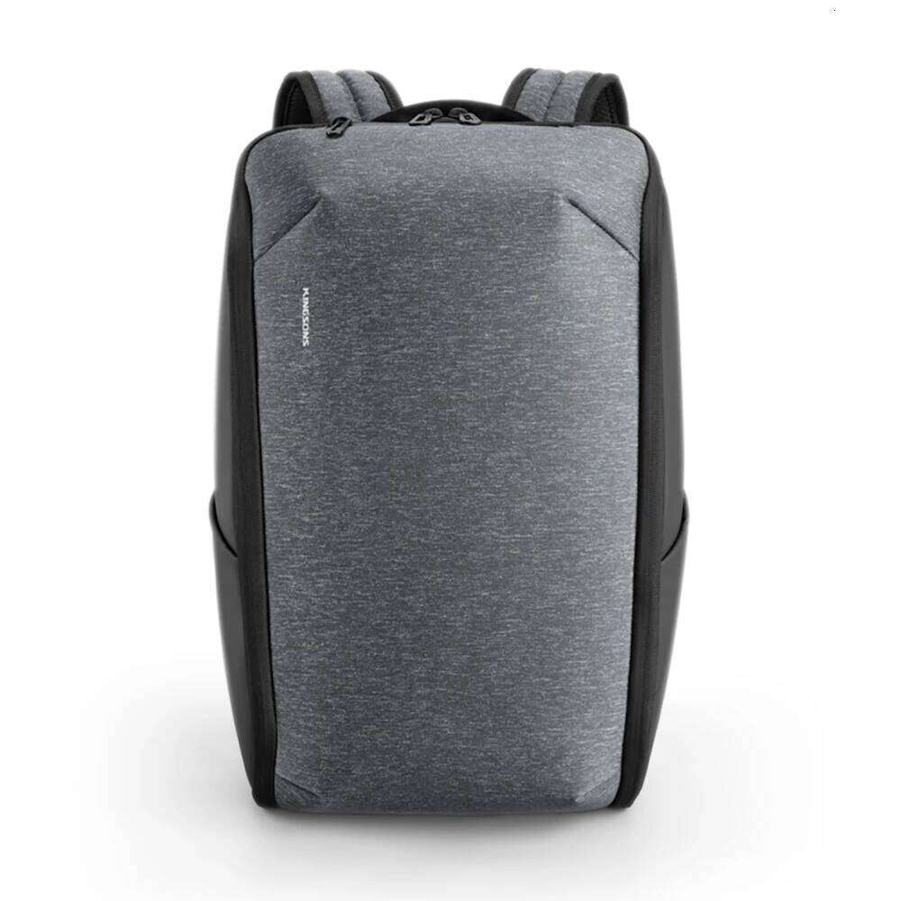 Kingsons Waterproof Men Foldable Travel Fashion Laptop Backpack 15.6 inch Male School Bags for Teenage Boys 2023