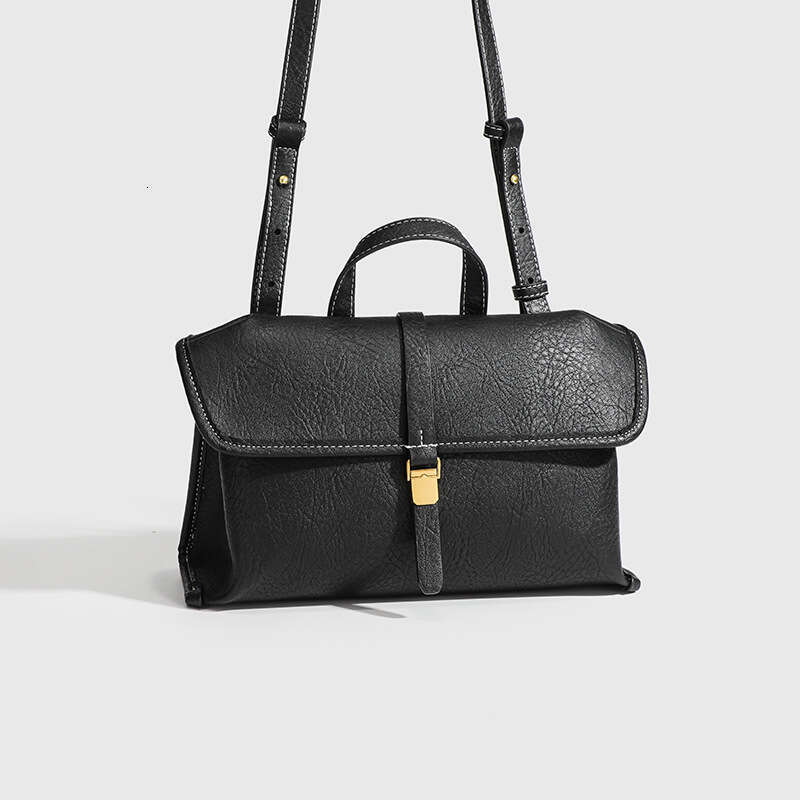 2025 New Niche Design Large Capacity Versatile Commuter for Women Single Shoulder Crossbody Handbag Small Square Bag