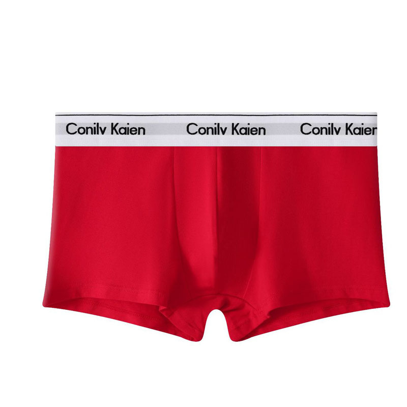 New Men's Underwear Cotton Briefs Breathable Large-Sized Boxer Underwear For Young Men Factory Direct Sales 2025
