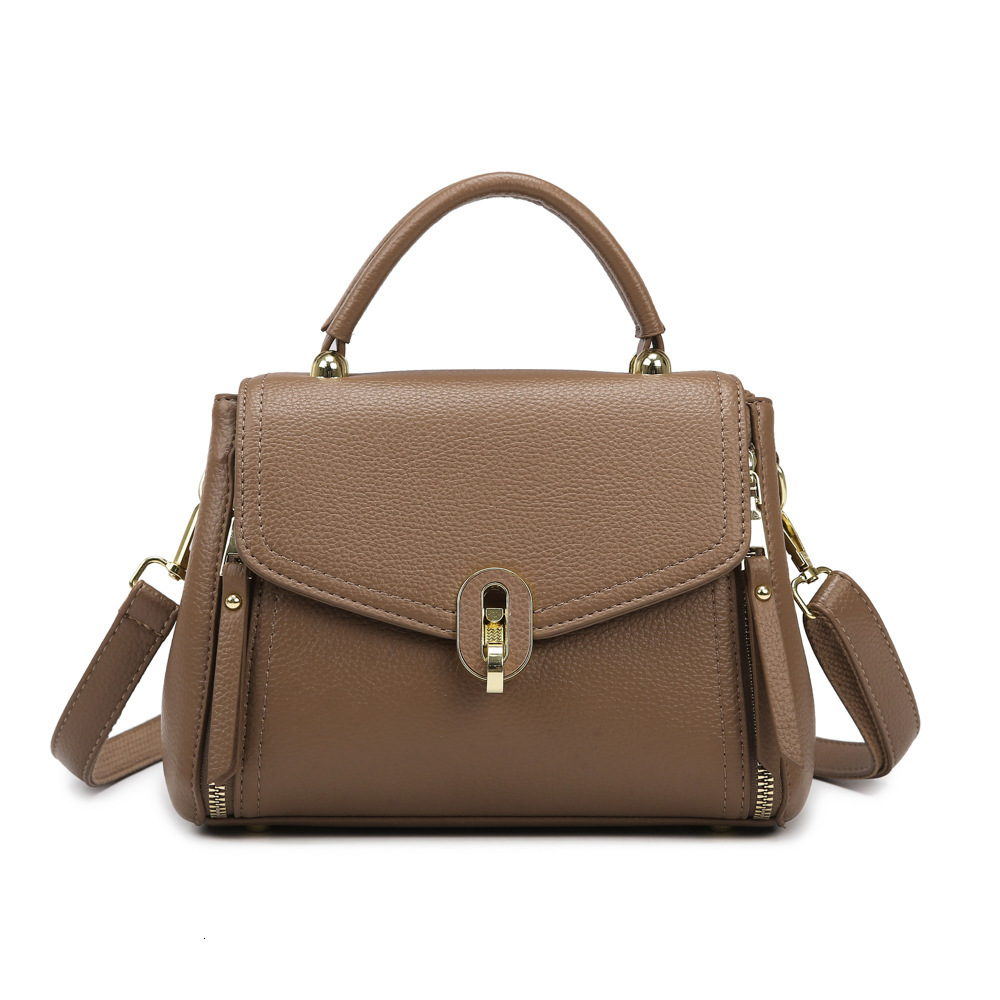 Style Textured Crossbody Bag Phone Small Square Bag Fashion Women's Bag Fashion Solid Color Commuter Cosmetic Handbag Shoulder Bag New Free Deliv