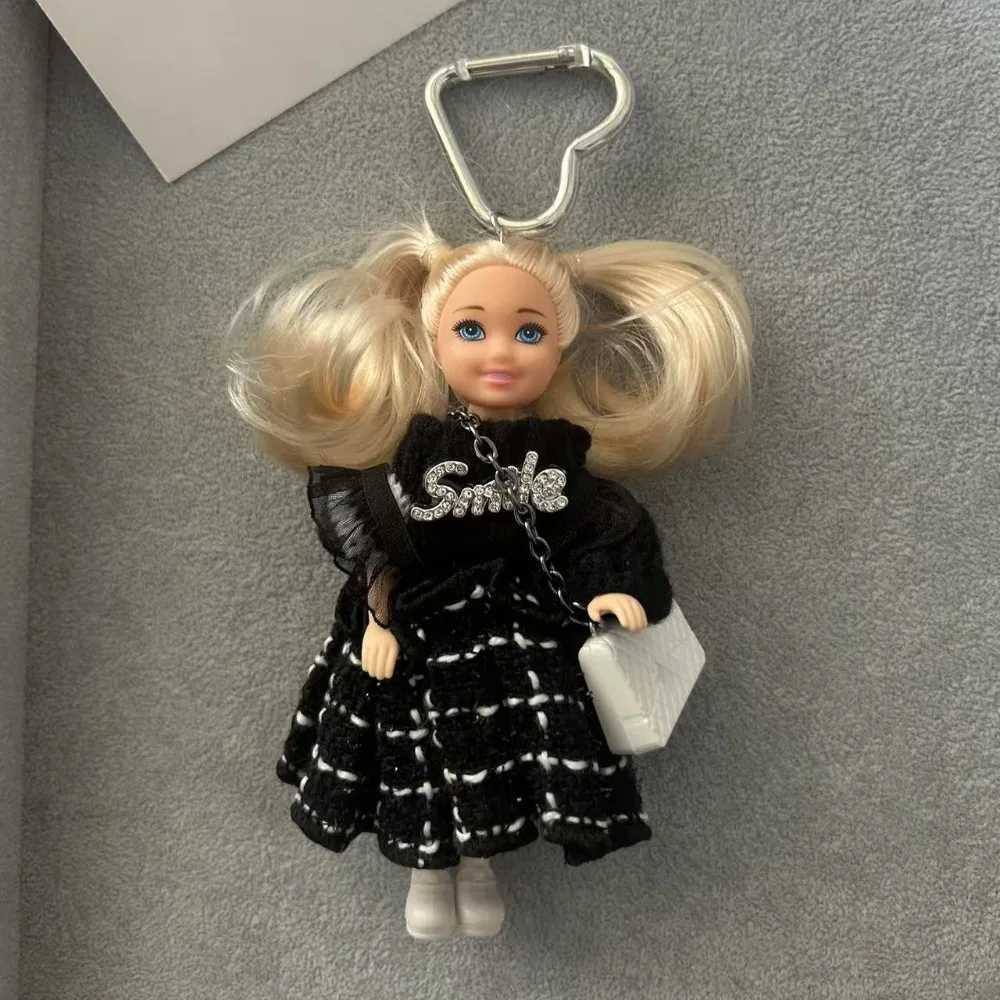 New Cute Doll Pendant Hanging Ornament DIY Change Clothes Keychain Bag Accessories Gift XJ250607