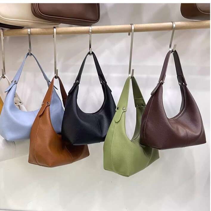 Trendy Korean Style Shoulder Underarm Dumpling Autumn Winter Commuter Versatile Women's Handbag Ladies Tote Bag 2025 New Casual Fashion Trend