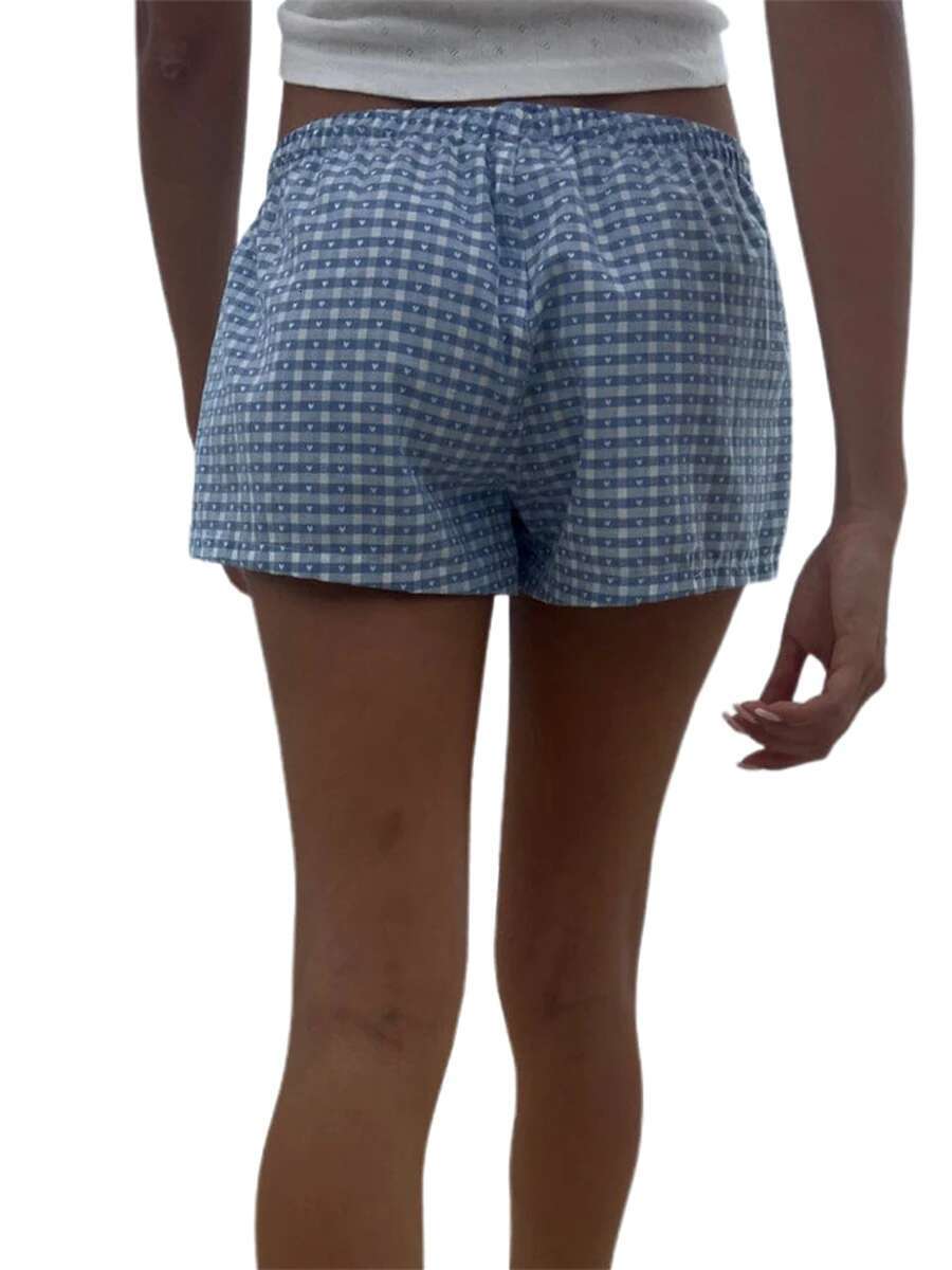 Womens Pajama Pants Floral Print Drawstring Waist Soft Lounge Bottoms Cozy Sleepwear Trousers for Summer Casual Wear