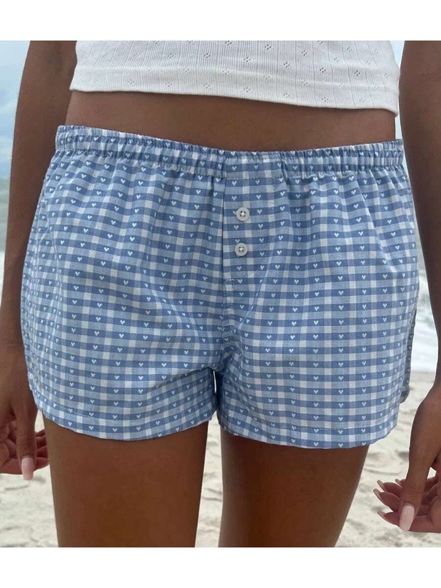 Womens Pajama Pants Floral Print Drawstring Waist Soft Lounge Bottoms Cozy Sleepwear Trousers for Summer Casual Wear