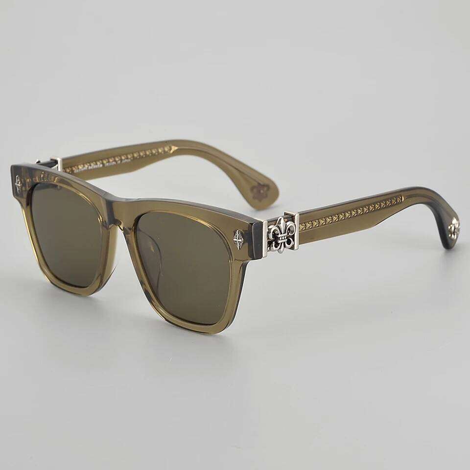 2025 New Women's Acetate Sunglasses Designer UV400 Square Fashion Brand Men's Outdoor Vacation High Quality Sun Glasses