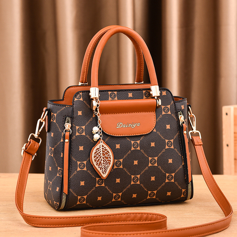 Free Shipping 2025 New Designer Bag Trendy High Quality Women's Handbag Cross Border Fashion Large Capacity Shoulder Bag Luxury Wallet