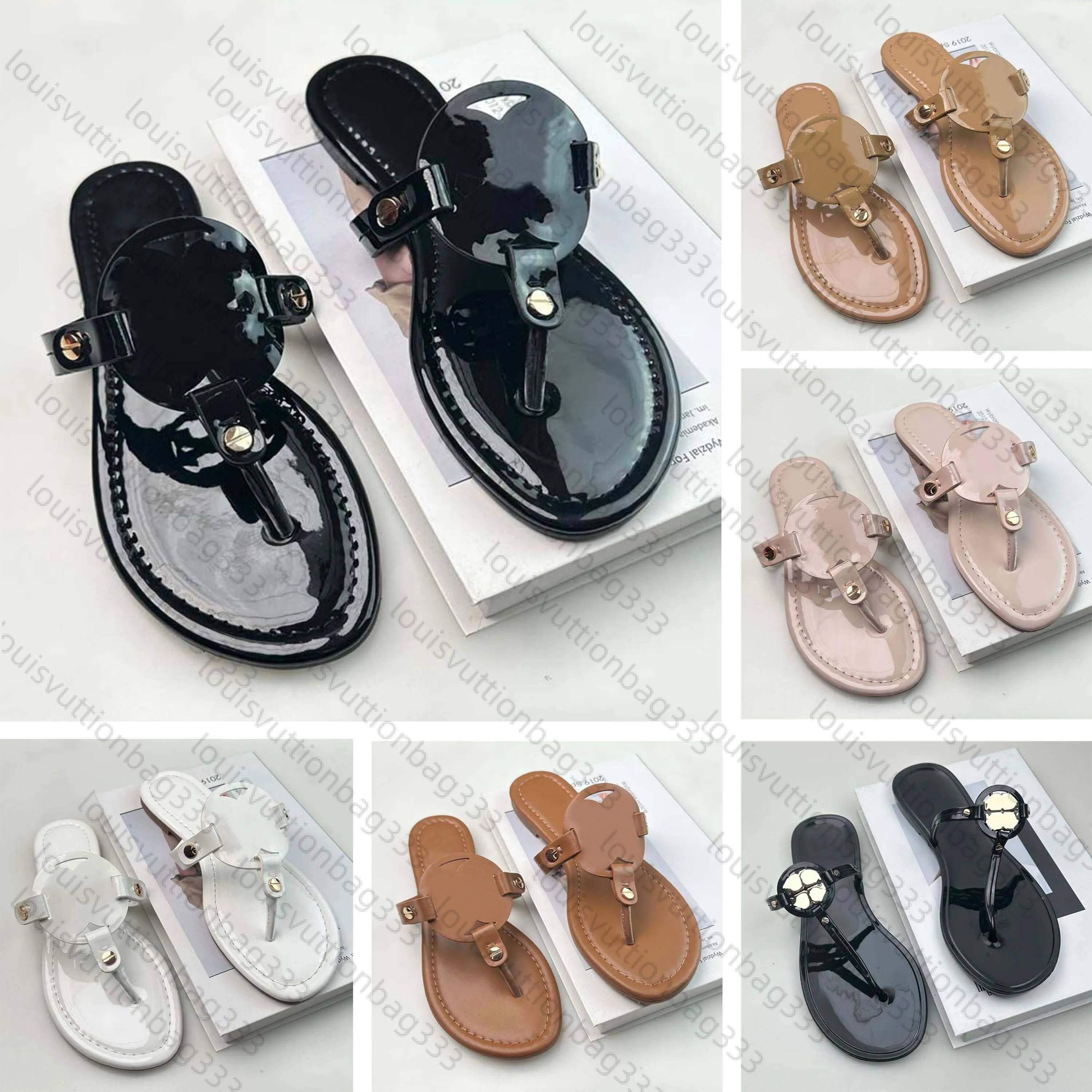 Toryburly Sandals Womens Tb Shoe Sandals Designer Slides Fashion Summer Beach Casual Sandals Luxury Designer Slippers Top Quality Torylyburcg Sandals white