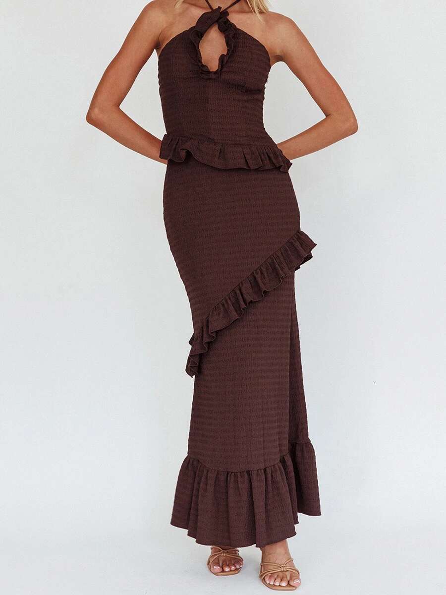 Elegant Floral Print Off-shoulder Blouse High Waist A-line Midi Skirt Set for Womens Summer Fashion Outfits