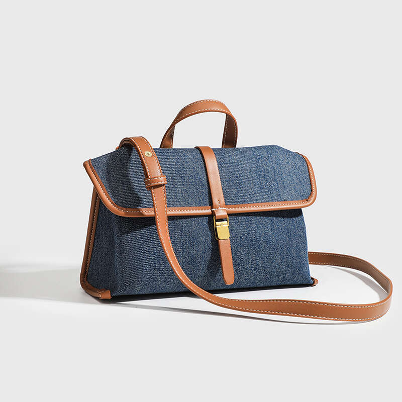 2025 New Niche Design Large Capacity Versatile Commuter for Women Single Shoulder Crossbody Handbag Small Square Bag