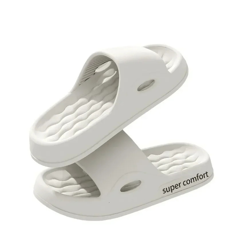 Fashion Mens Summer Ligtweight EVA Indoor Home Sandals Slippers Shoes Men Slippers Outdoor Students Women Comfortable Slides 250605