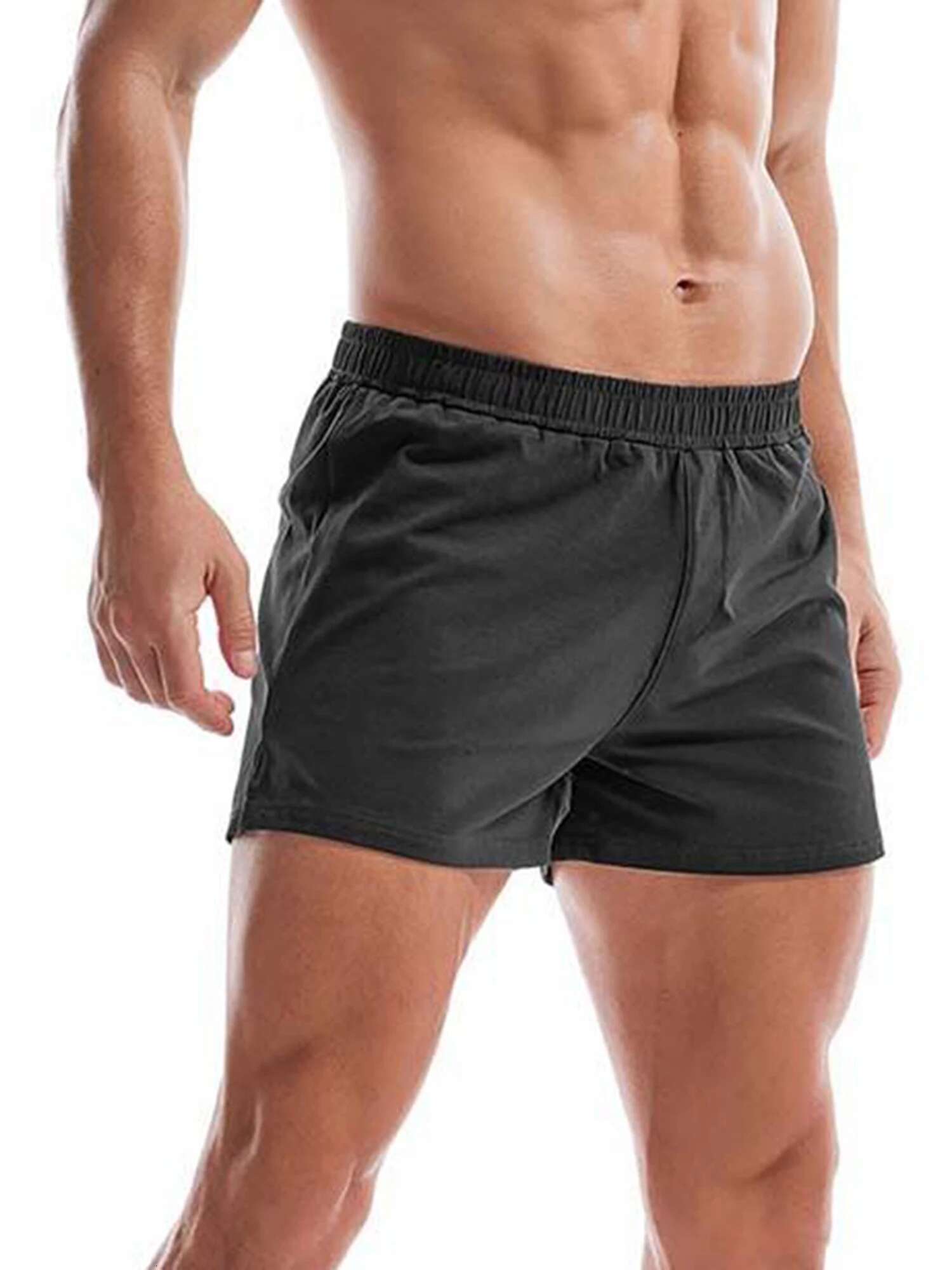 Mens Athletic Shorts Breathable Quick Dry Running Shorts with Pockets for Gym Sports Training and Outdoor Activities
