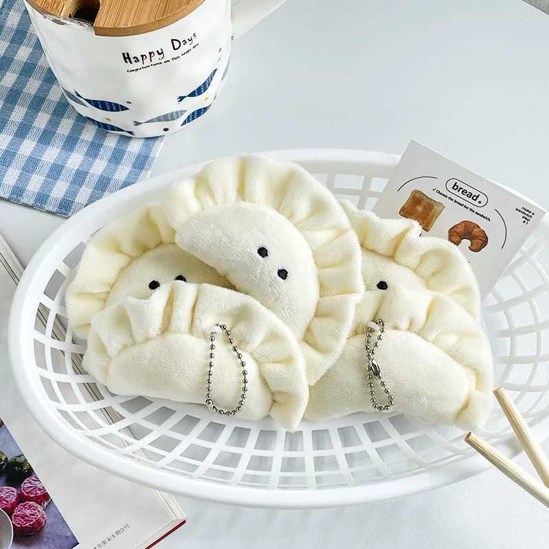 Backpack Pendant Cute Key Ring Plush Keychain Soft Stuffed Keyrings For Boy Girl For Bag Decorations Student Accessories XJ250607