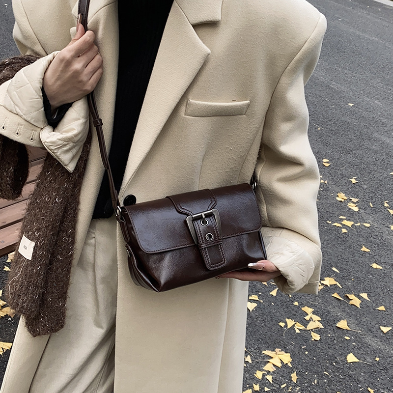 designer Milad Retro Underarm Bag for Women 2025 New Trend High-Quality Texture Women's Bag Shoulder Bag Crossbody Small Square Bag