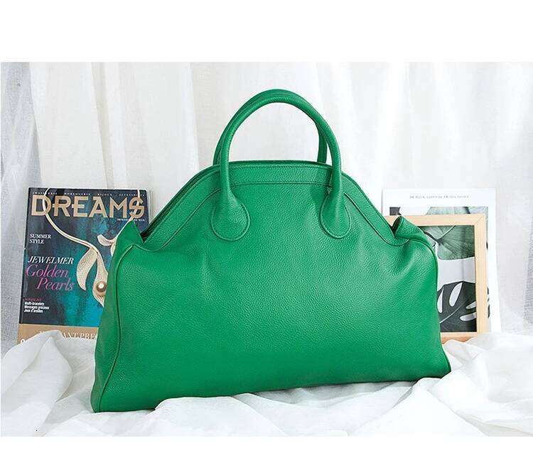 Fashion Genuine Leather Bags For Women 2025 Beach Handbags Large Capacity Cowhied Leathertote Bag