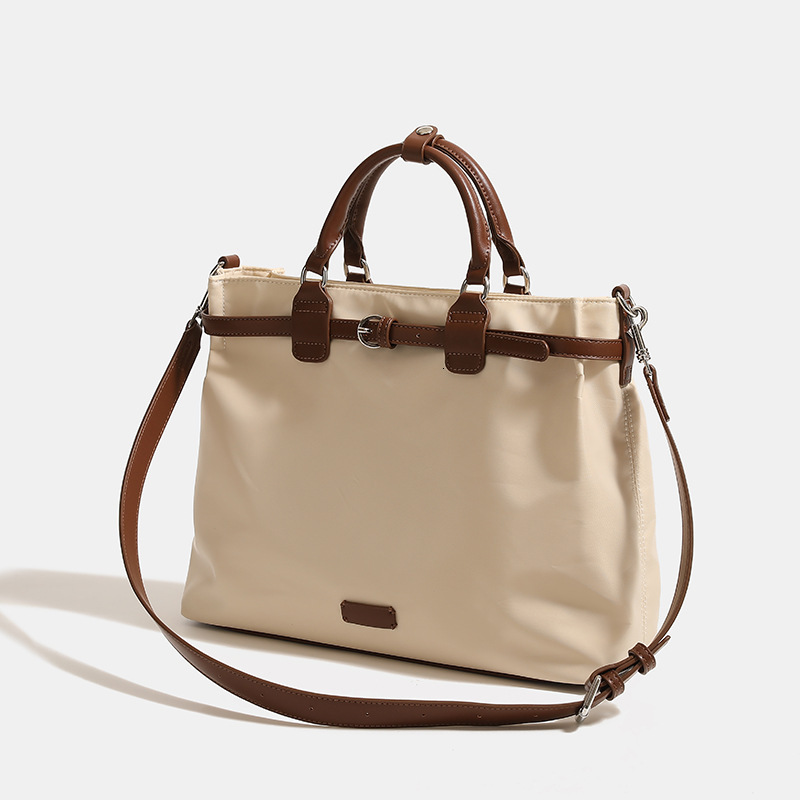 Designer Bags Women's Handbag Free Shipping Vintage Casual Luxury Large Capacity Bag Summer New Commuter Tote Bag Splicing Solid Colors Shoulder 