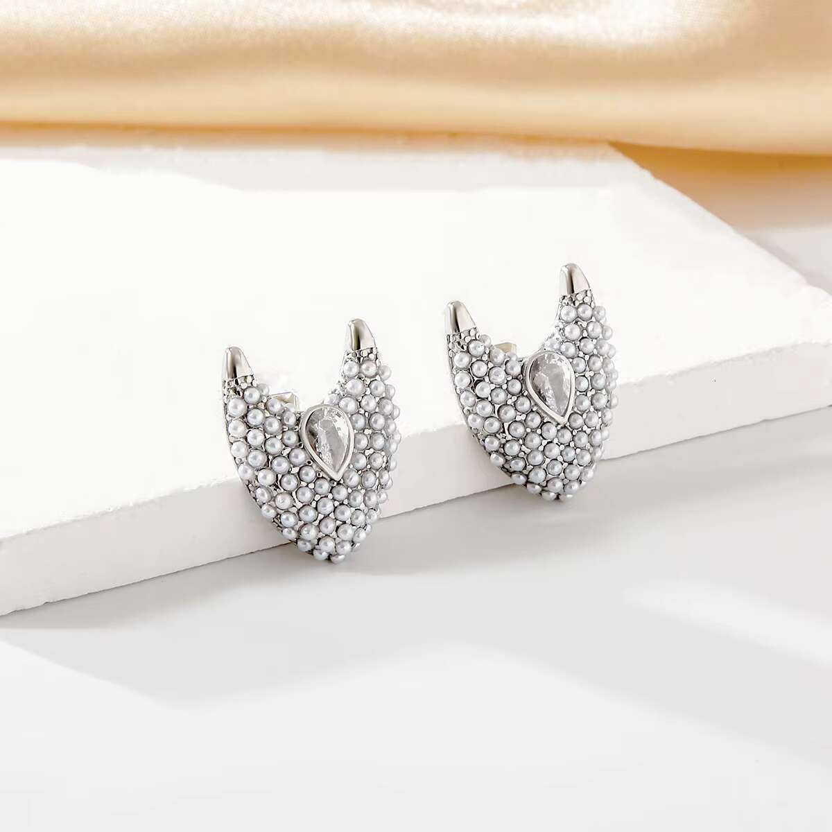 Luxury Jewelry Diamond Earrings Ear Personalized Elegant Earrings Women