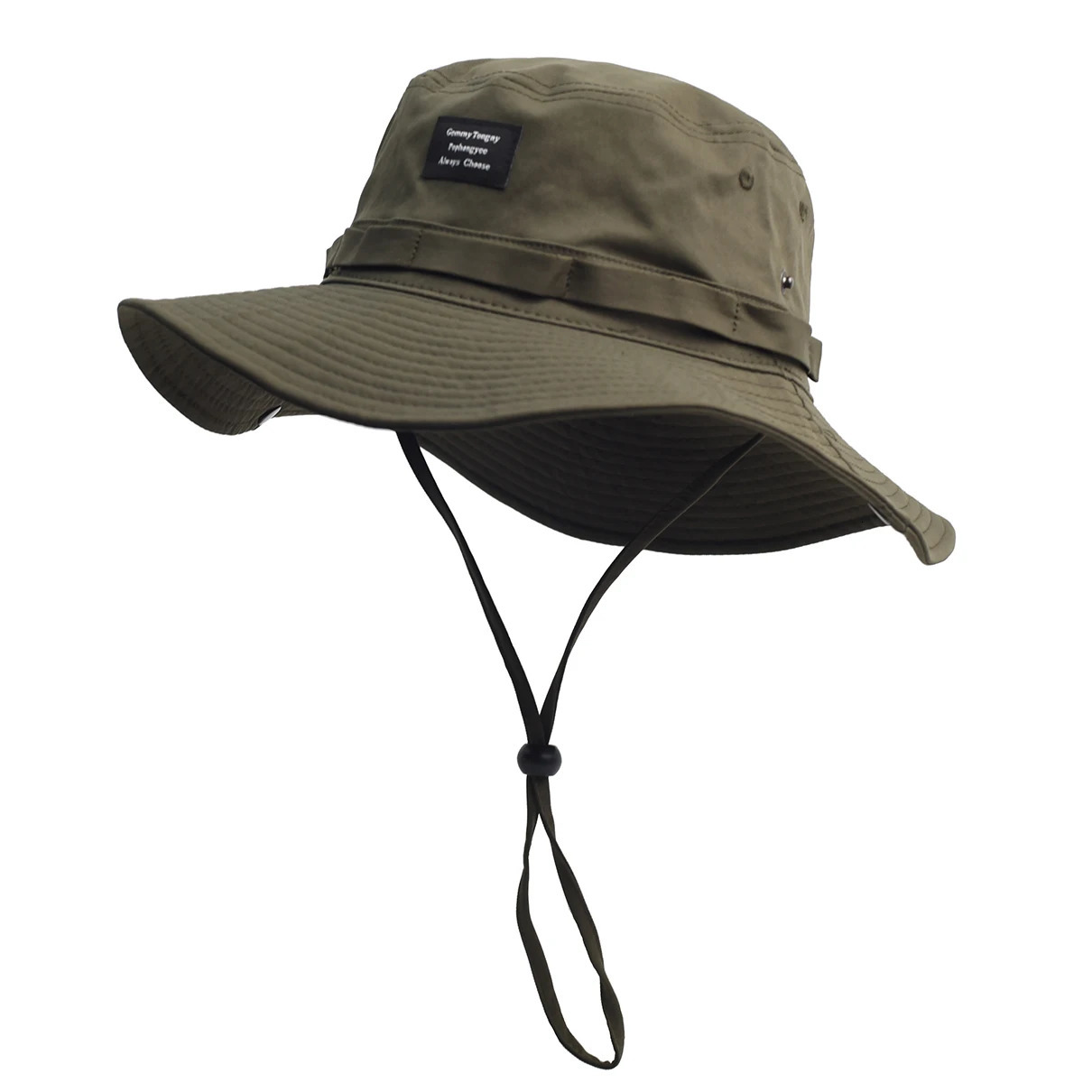 Wide Brim Bucket Hat for Women Men Summer Sun Protection Sun Hat Outdoor Fishing Hiking Bonnie Fisherman Hat 250605