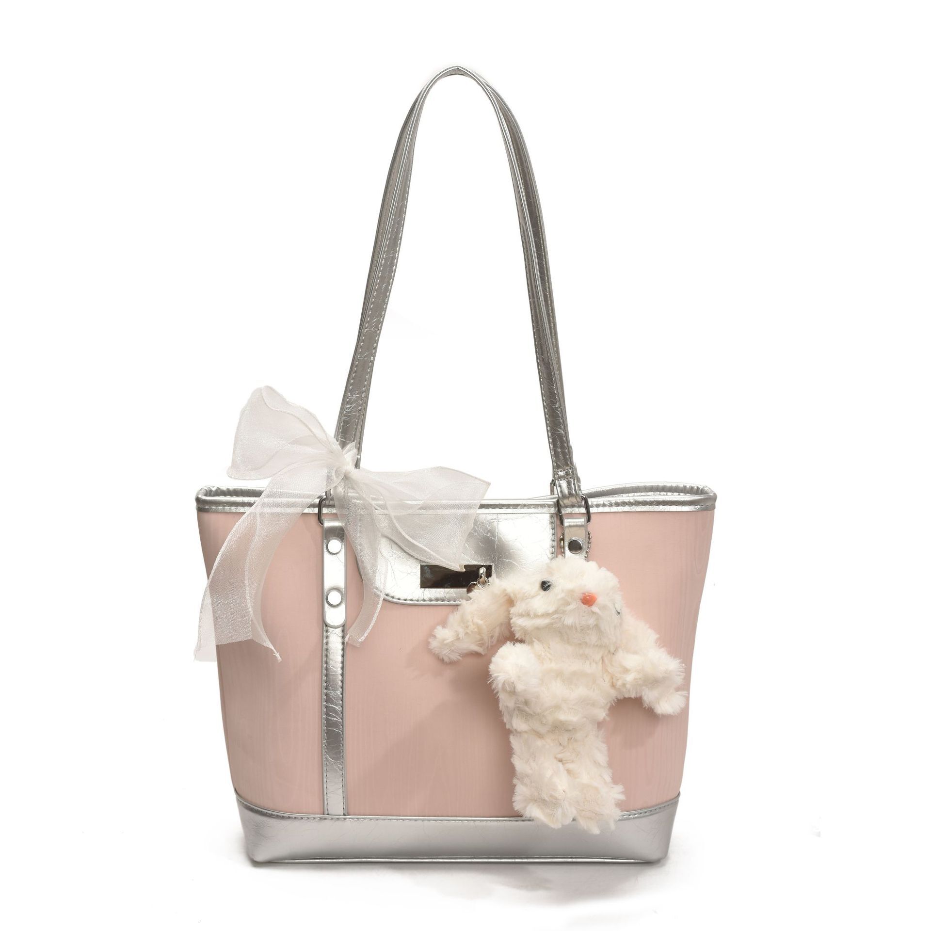 designer High-End Commuter Large Capacity Underarm Bag for Women 2025 New Fashion Versatile Color-Block Shoulder Handbag Tot