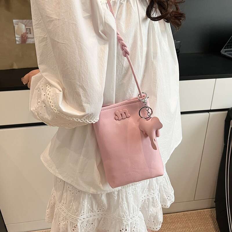 Phone Crossbody Small 2025 New High-Quality Texture Stylish Mini Spring Summer Lightweight Women's Bag