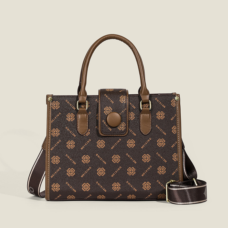 quality Brand High Quality New Style Elegant Bag for Women Summer New Classic Versatile Shoulder Bag Retro Printed Handbag Bags New Free Delivery Desi