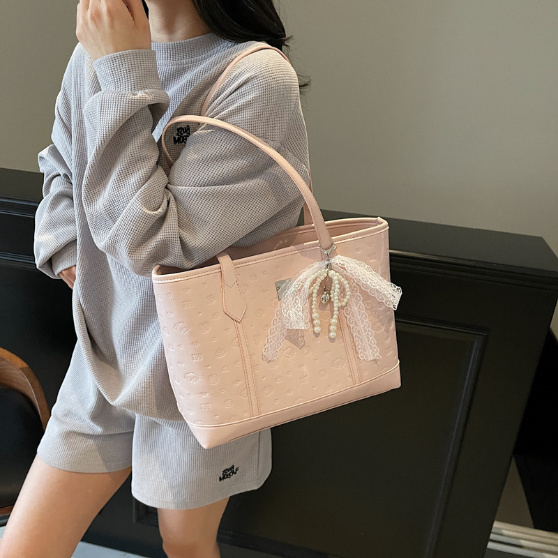 designer High-end Versatile Large Bag for Women 2025 New Summer Fashion Underarm Tote Bag Large Capacity Commuter Shoulde