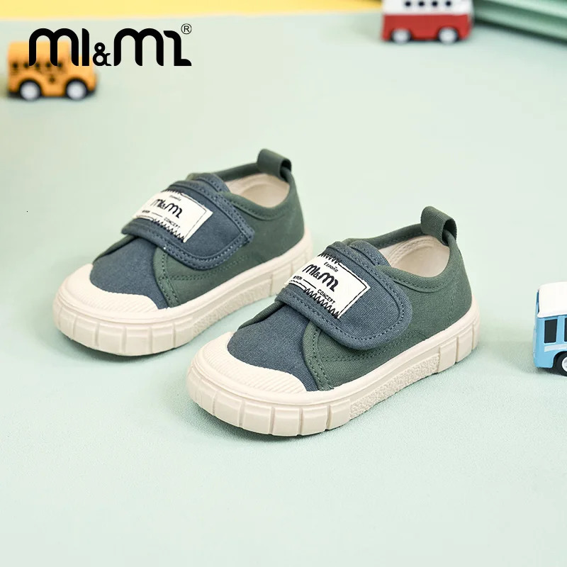M1 M2 Children Casual Shoes Baby Candy Colored Korean Style 17 Years Old Nonslip Comfortable Boys Girls 250604z