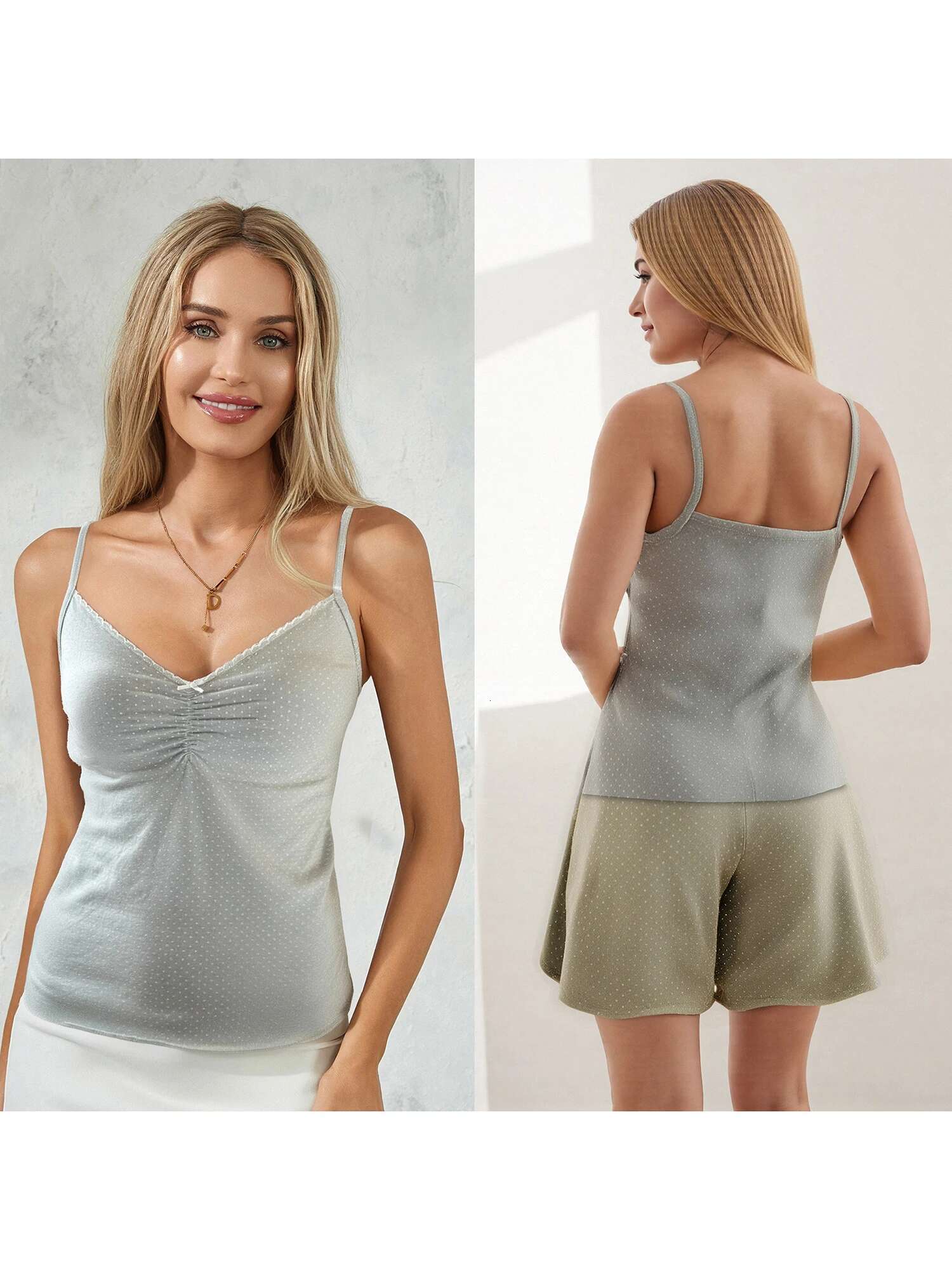 Womens Sleeveless v Neck Lace Trim Floral Print Casual Tank Tops for Summer Beach Vacation Wear