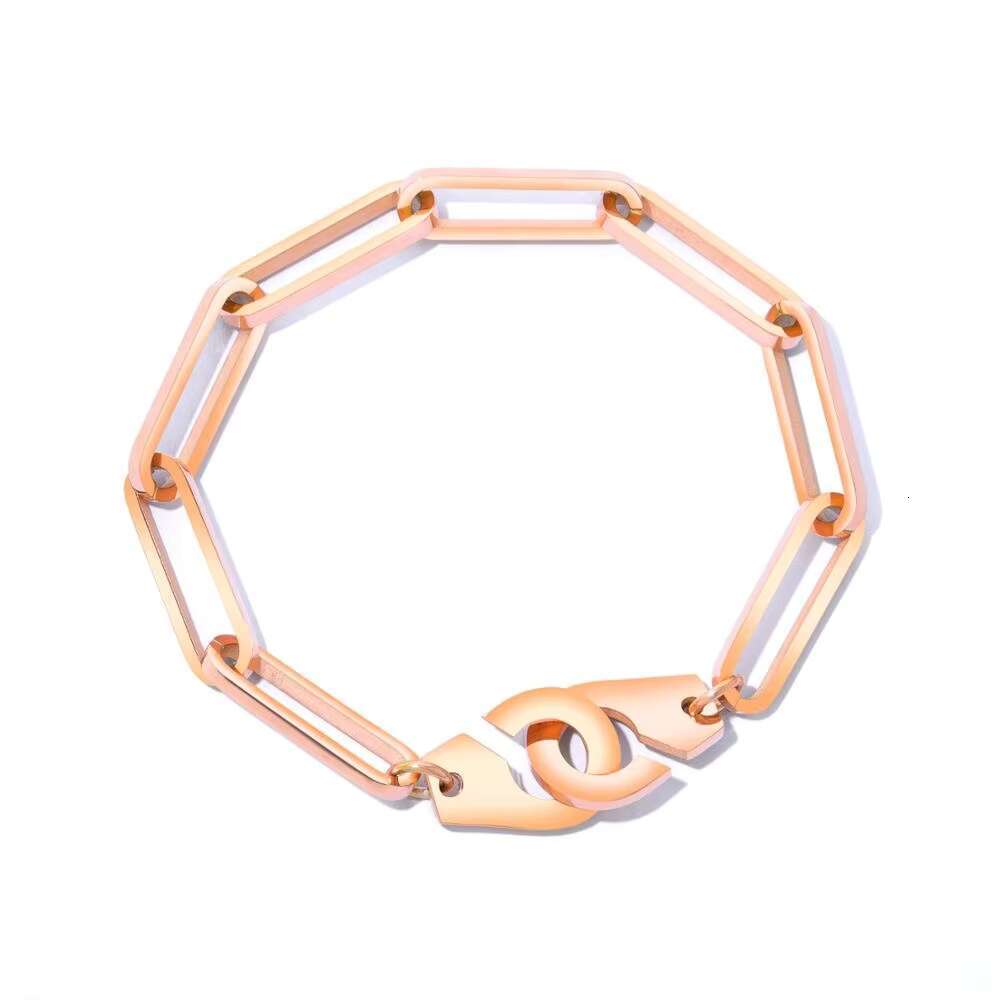 Fashion Jewelry Wholesale Men and Woman Cuban Link Chain Bracelet Custom Chain Bracelet for Couple Gift