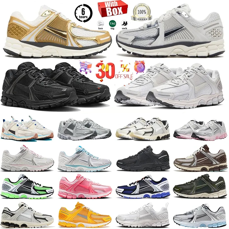 With Box Vomero 5 V5 Designer Running Shoes Women Men Trainers Photon Dust Metallic Silver Cool Grey Pink Foam Platinum Tint Supersonic Light Bone Black Vast Grey 36-45