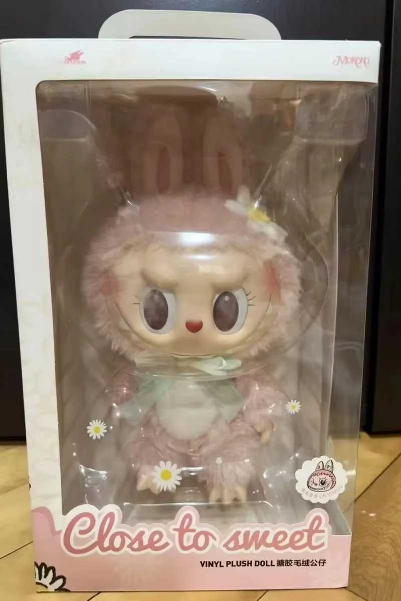 High Quality 1 1 Replica Monster Mokoko Sweetheart Series Labubu Blind Box Close To Sweet Vinyl Doll Collect Girl Birthday Gifts Z250607