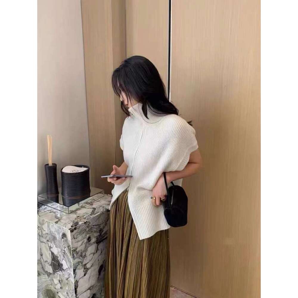 Niche Cowhide Pen Holder Suede Underarm 90s Single Shoulder Mini Genuine Leather Small Square Bag Handbag for Women