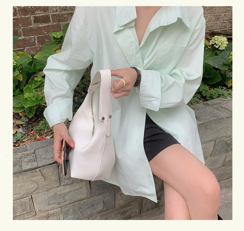 Free Shipping 2025 New Designer Bag Cross-border Multifunctional Soft Bag Simple Handbag Luxury Wallet Korean Dumplings Shoulder Bag