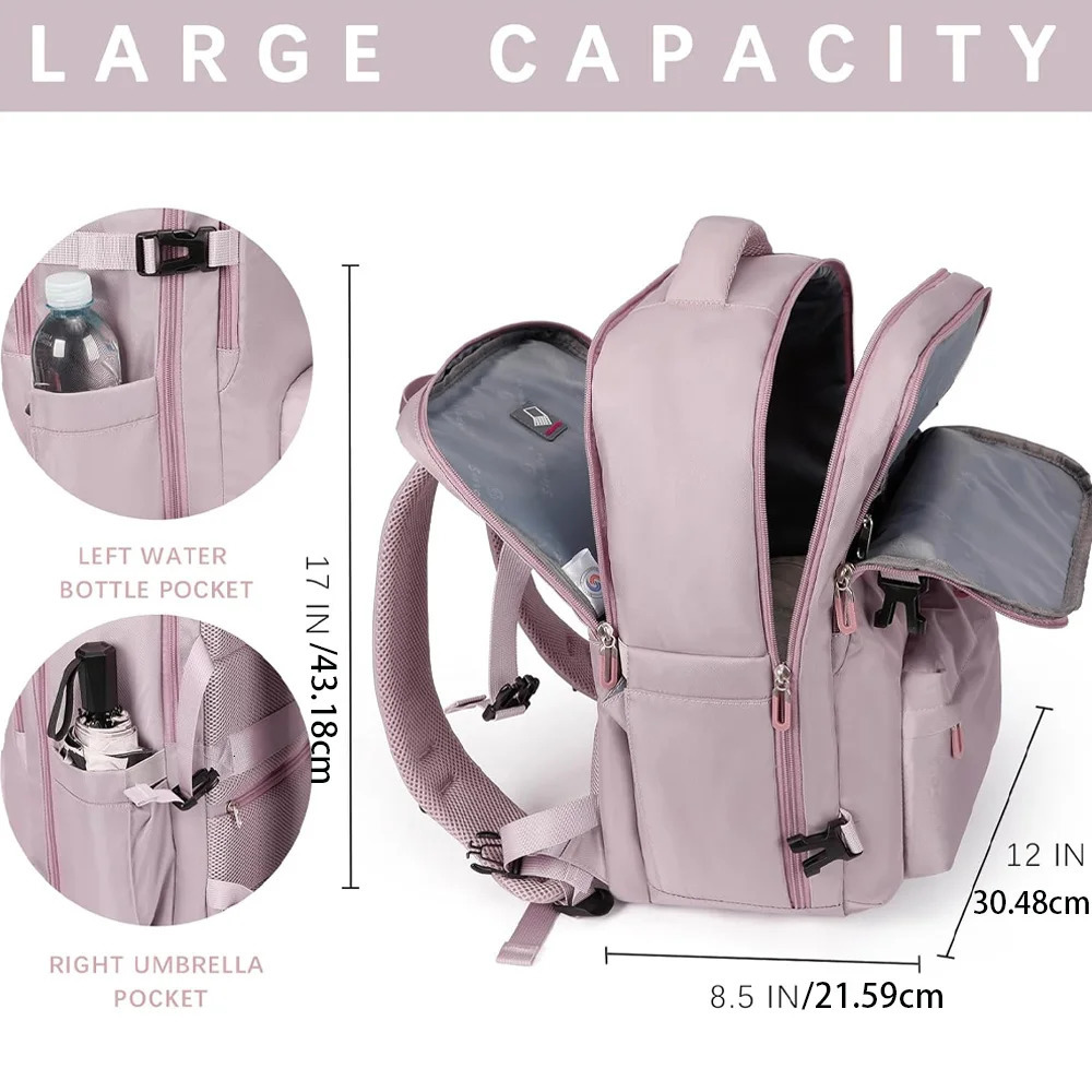 Travel laptop backpack ladies casual work bag travel hiking business ADH 250605