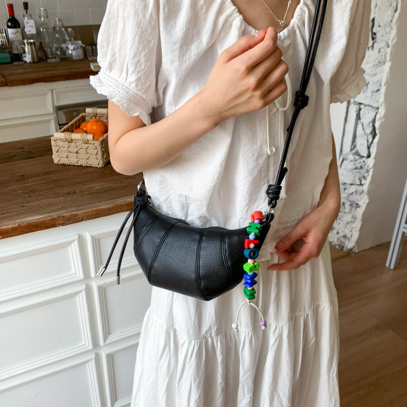 designer Summer Trend Versatile Dumpling Bag for Women 2025 New Fashion Single Shoulder Underarm Bag Simple Casual Commuter Crossbod