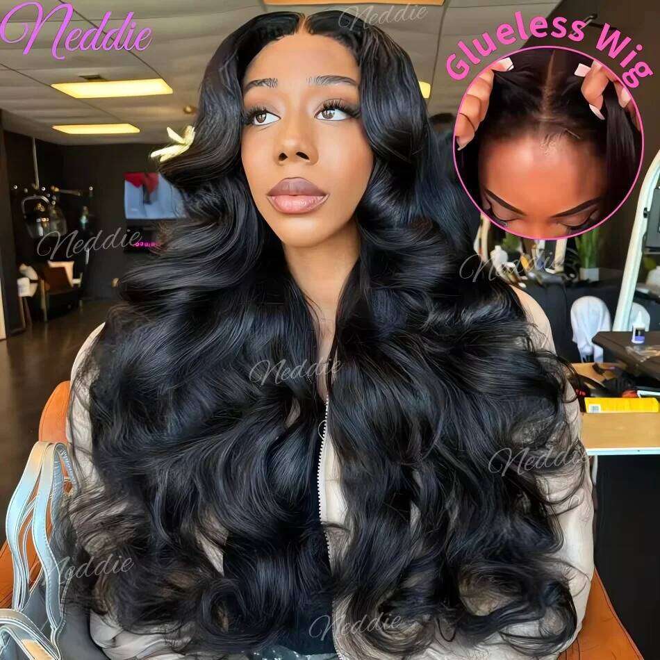 NAMM Body wave Glueless Human Hair Ready To Wear 5x5 Frontal 4x4 Brazilian Closure Wig For Women Lace Front Wigs