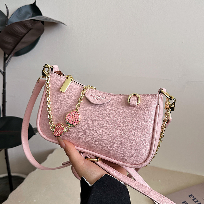 Luxury Brand Designer Bag 2025 New Fashion Versatile Chain Bag For Women High-End Niche Design Shoulder Crossbody Bag Casual Handbag Trend