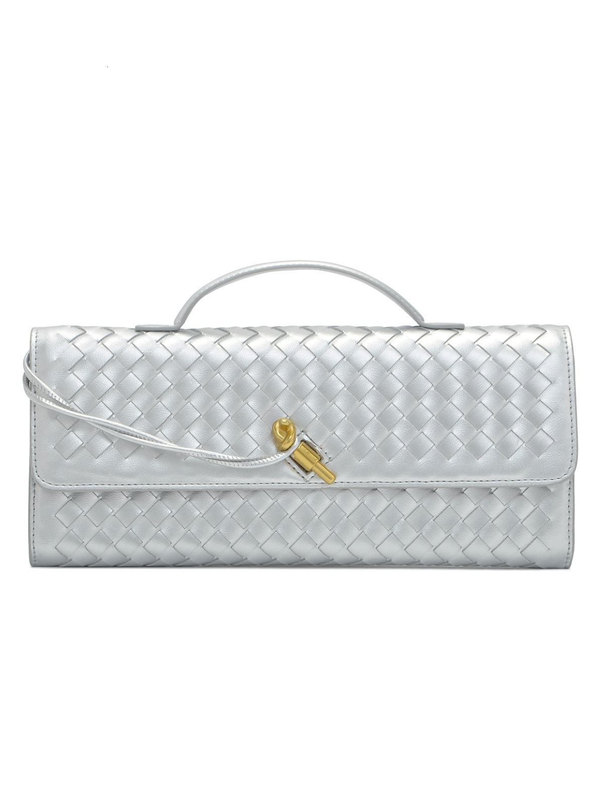 Luxury Rectangular Wallet With Free Shipping 2025 New Designer Bag, Niche Woven Shoulder Bag, Fashionable Level Handbag, Multifunctional Women's 