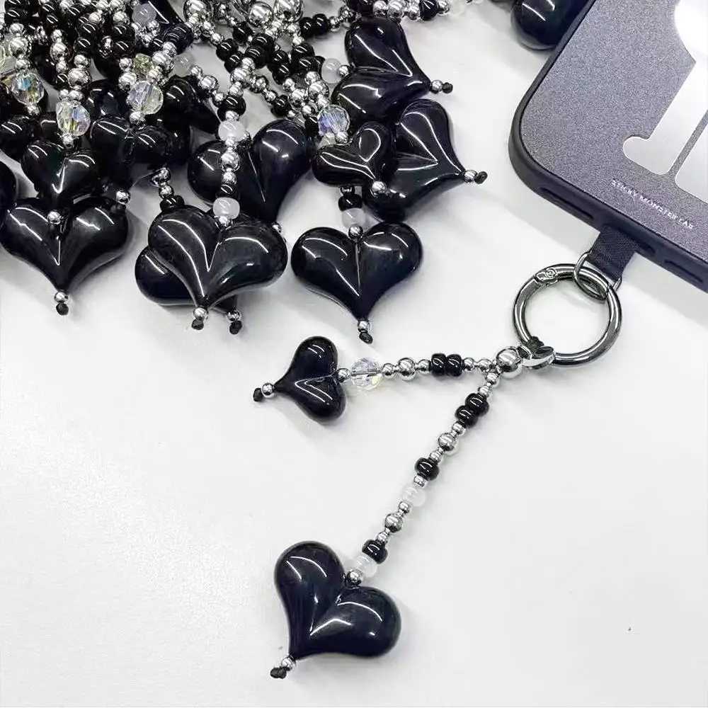 Fashion Bag Charm Bag Hanging Decors Love Bag Amulet Love Bead Chain Decoration Ornaments Trendy Beads Chain For Key Bags 1PC XJ250607