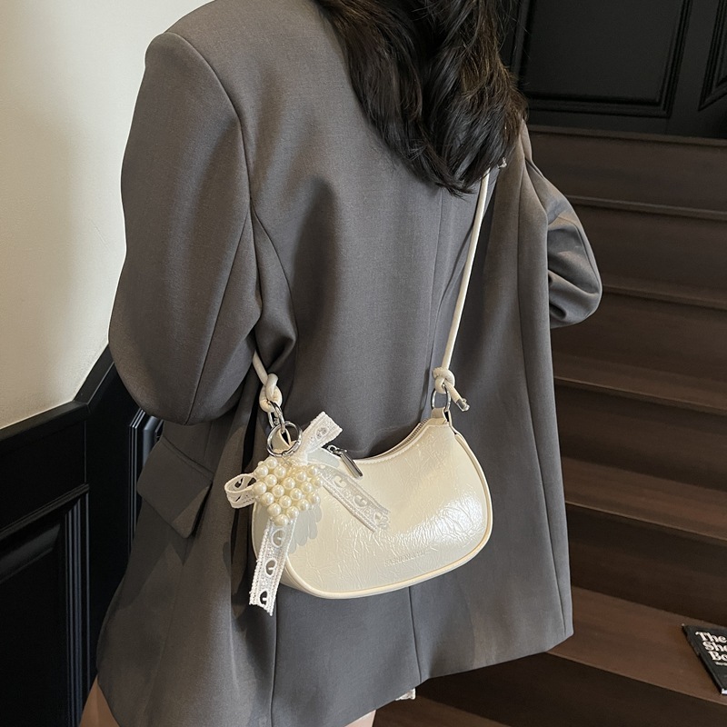 designer Unique Designer Style Trendy Small Bag for Women 2025 New Summer Fashion Versatile Crossbody Shoulder Underar