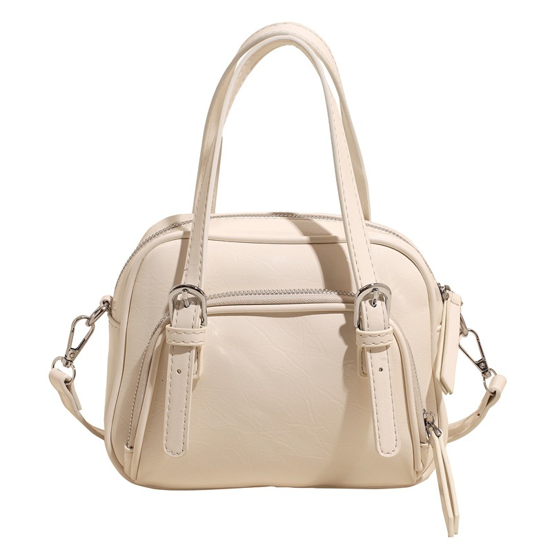 designer Cute Girl Handheld Small Square Bag Women's Bag 2025 Summer New Trend Korean Version High-end Fashion Single Shoulder Crossbody Bag