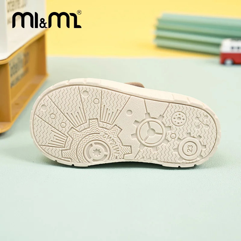 M1 M2 Children Casual Shoes Baby Candy Colored Korean Style 17 Years Old Nonslip Comfortable Boys Girls 250604z