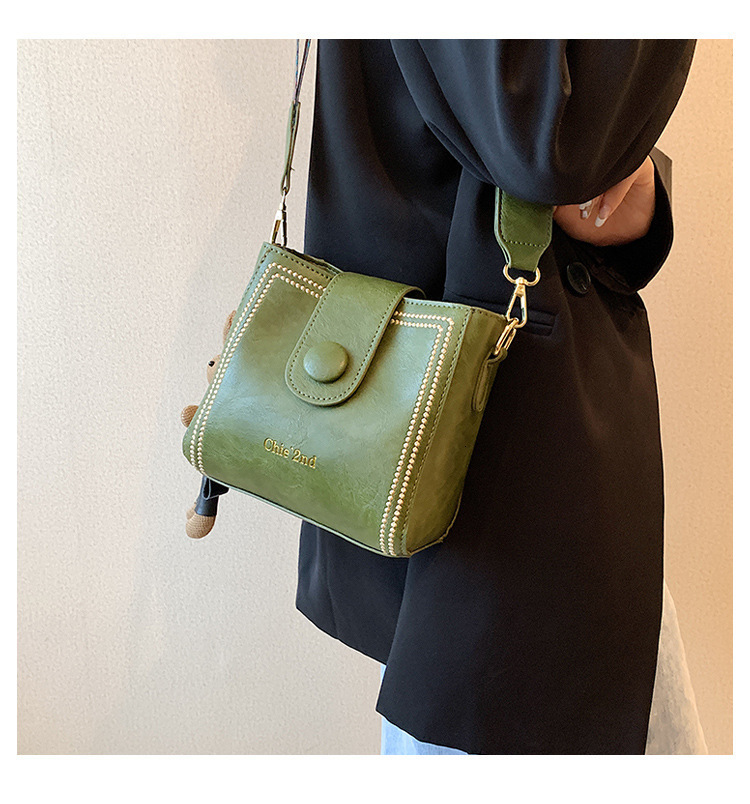 Free Shipping 2025 New Designer Bag Women's Luxury Wallet Fashion Shoulder Bag Crossbody Bag Multifunctional Bucket Bag Retro Handbag