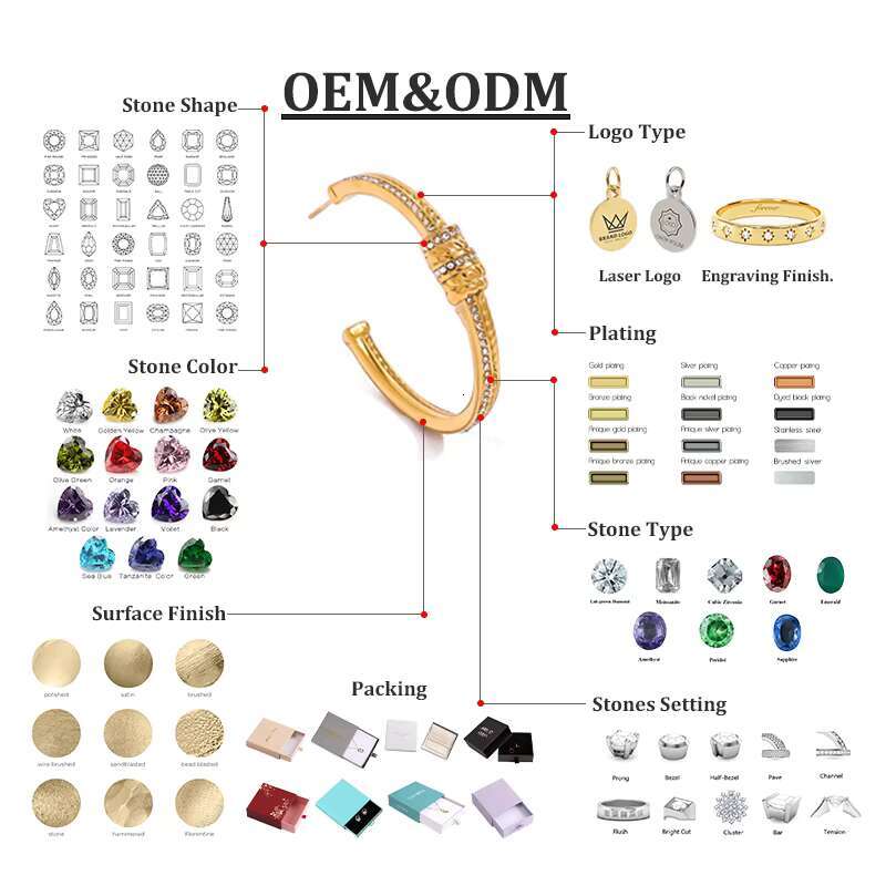 Popular product; Luxury 18K gold hoop earrings; 18K gold white gold moissanite; Elegant and fashionable earrings;'s jewelry.