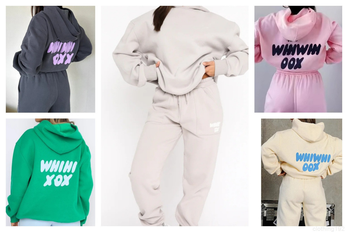 Womens designer Hoodies Women Casual Printing Hoodies Long Sleeve Hooded Sweatshirt Loose Tops Ladies Sport Wear Designer Su