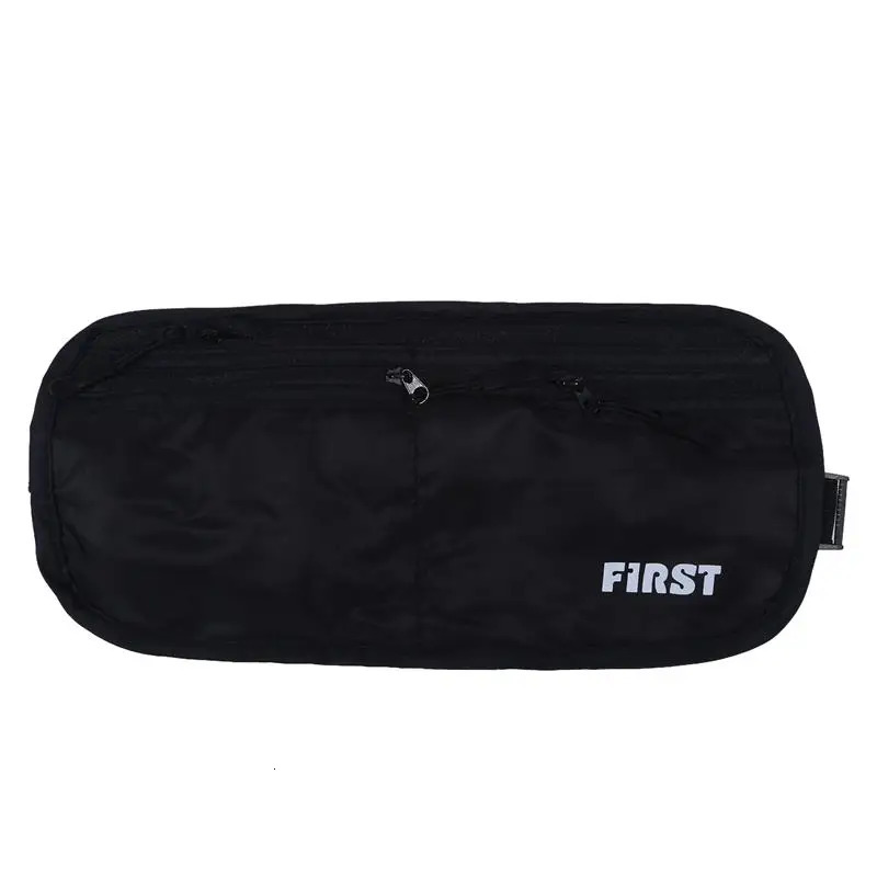 Foldable Sports Waist Bag Close Fitting Men Women Outdoor Multifunctional Invisible Ultrathin Large Capacity Running Phone Bag 250605