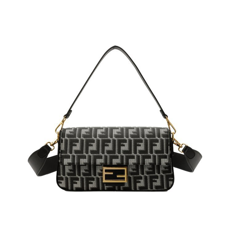 hot free shipping designer Shoulder shoulder for woman outdoor classic flap bag vintage cross bag black