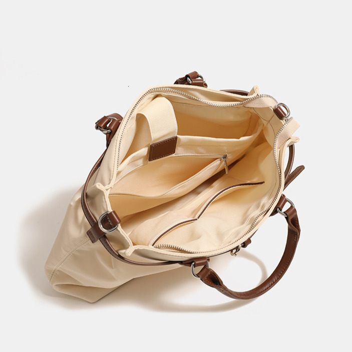 Designer Bags Women's Handbag Free Shipping Vintage Casual Luxury Large Capacity Bag Summer New Commuter Tote Bag Splicing Solid Colors Shoulder 