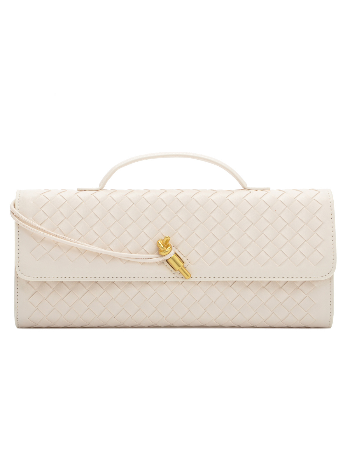 Luxury Rectangular Wallet With Free Shipping 2025 New Designer Bag, Niche Woven Shoulder Bag, Fashionable Level Handbag, Multifunctional Women's 
